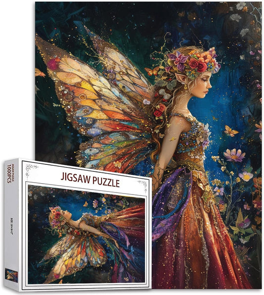 Colorful Romantic Fairy Jigsaw Puzzles