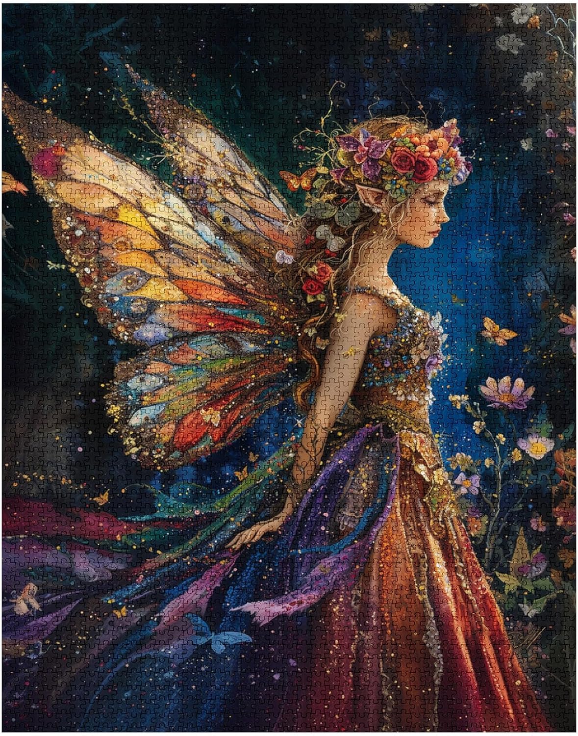 Colorful Romantic Fairy Jigsaw Puzzles