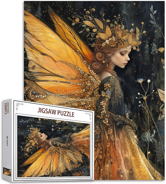 Autumn Leaves Princess Jigsaw Puzzles