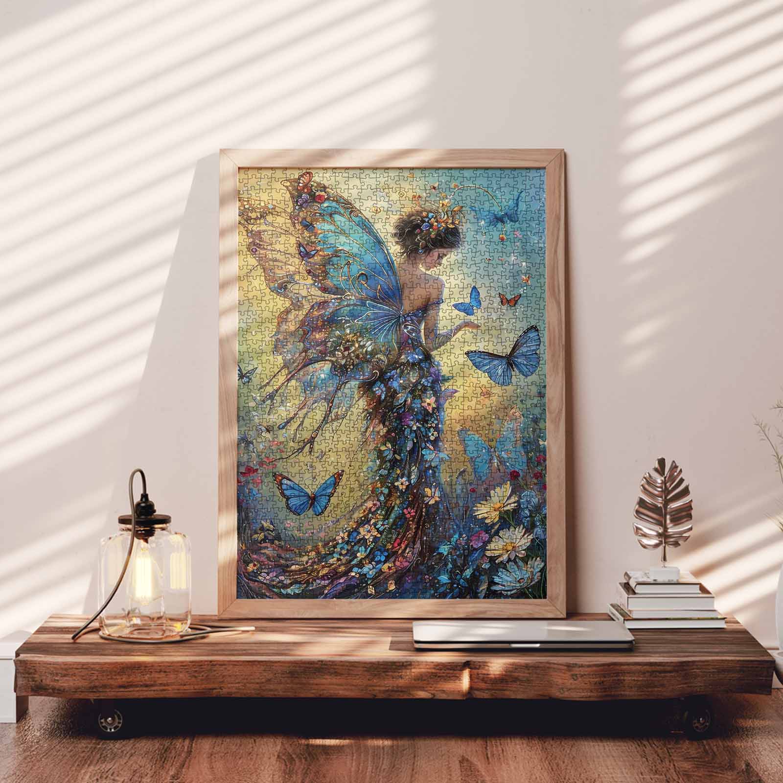 Fairy in blue dress Jigsaw Puzzles Tucocoo Fairy in blue dress Jigsaw Puzzles Tucocoo