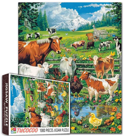Farm Animals Jigsaw Puzzle