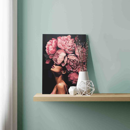 Fashion Head Side Paint by Numbers