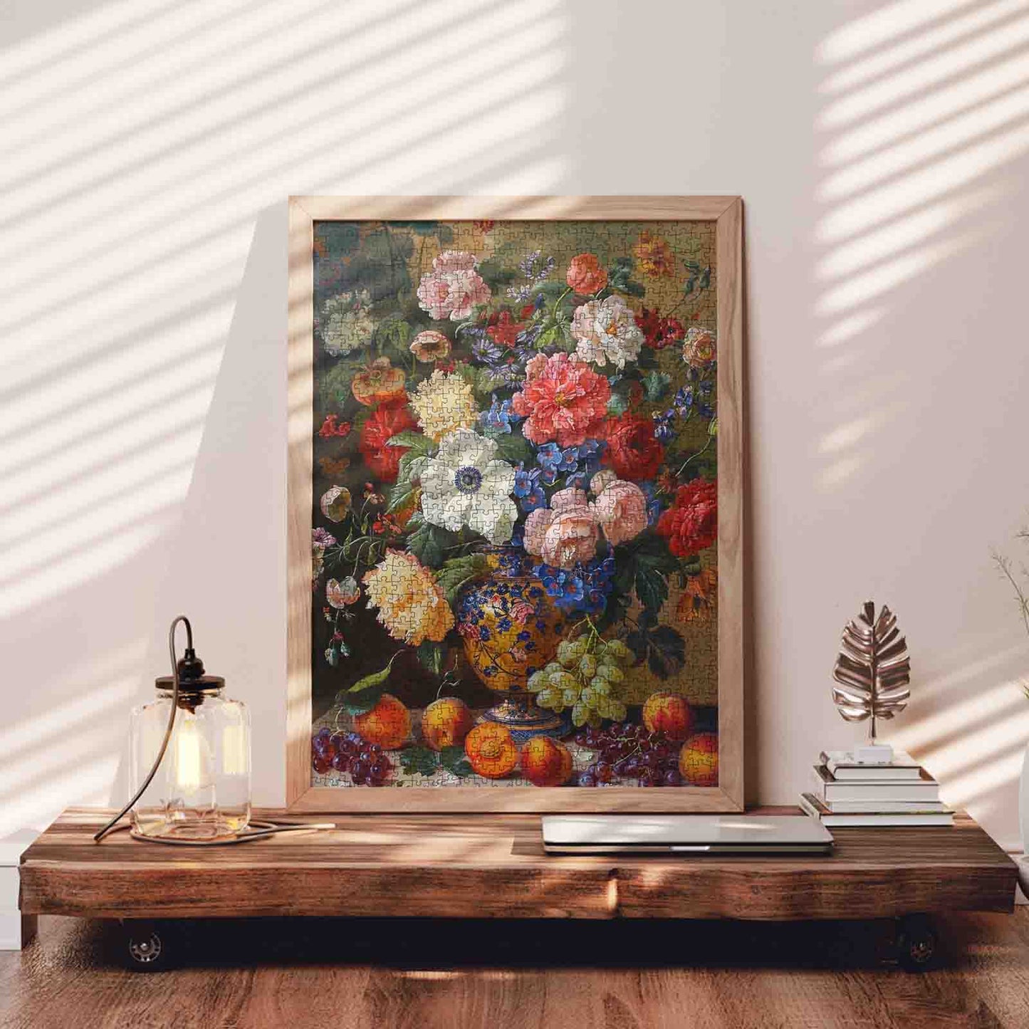 Floral Still Life Jigsaw Puzzle