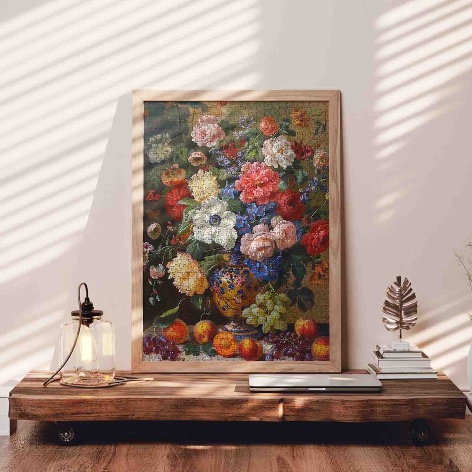 Floral Still Life Jigsaw Puzzle