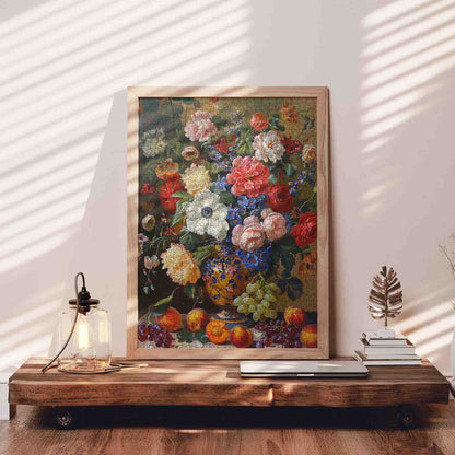 Floral Still Life Jigsaw Puzzle