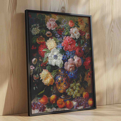 Floral Still Life Jigsaw Puzzle