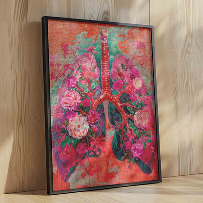 Floral Lungs Jigsaw Puzzle