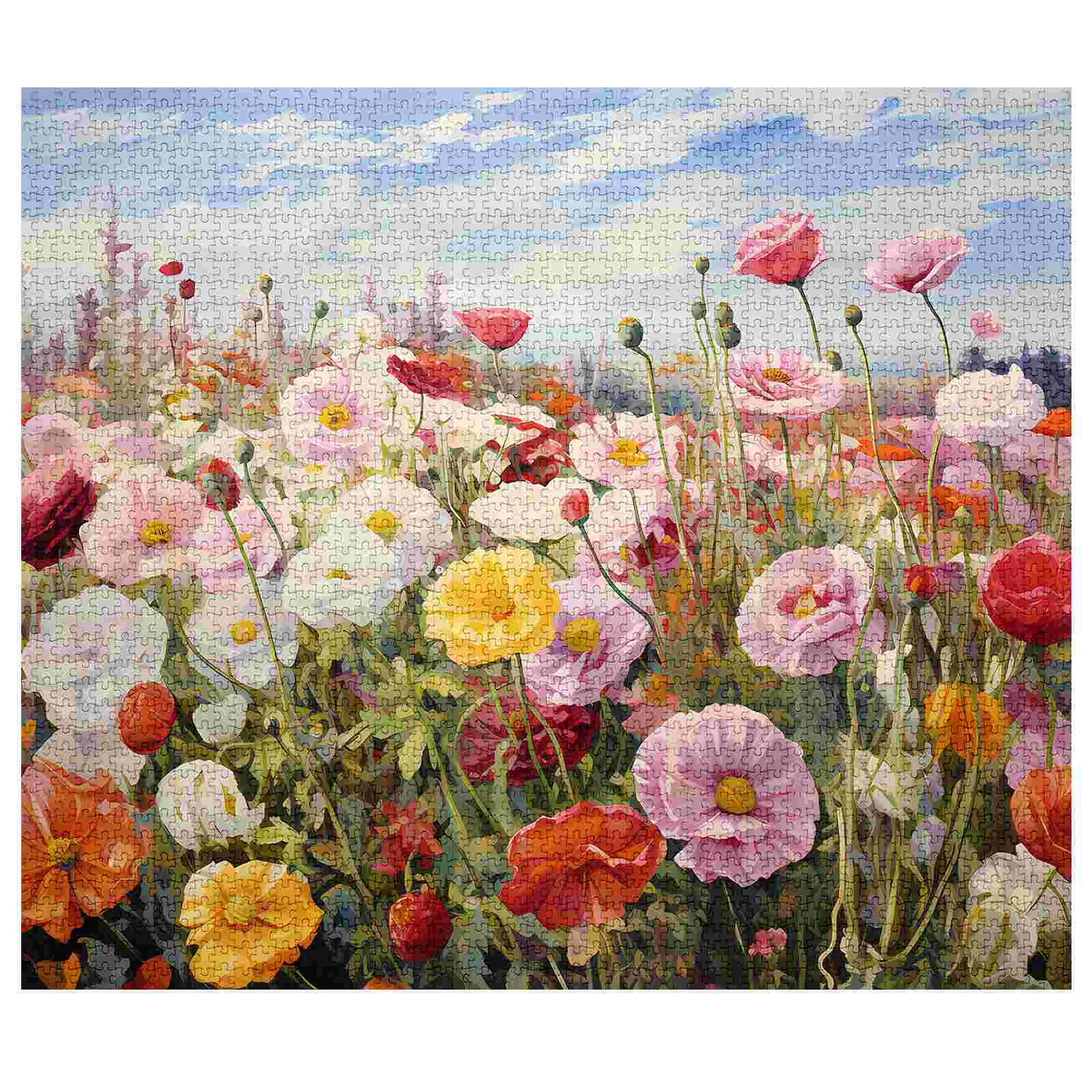 Poppy Field Jigsaw Puzzles