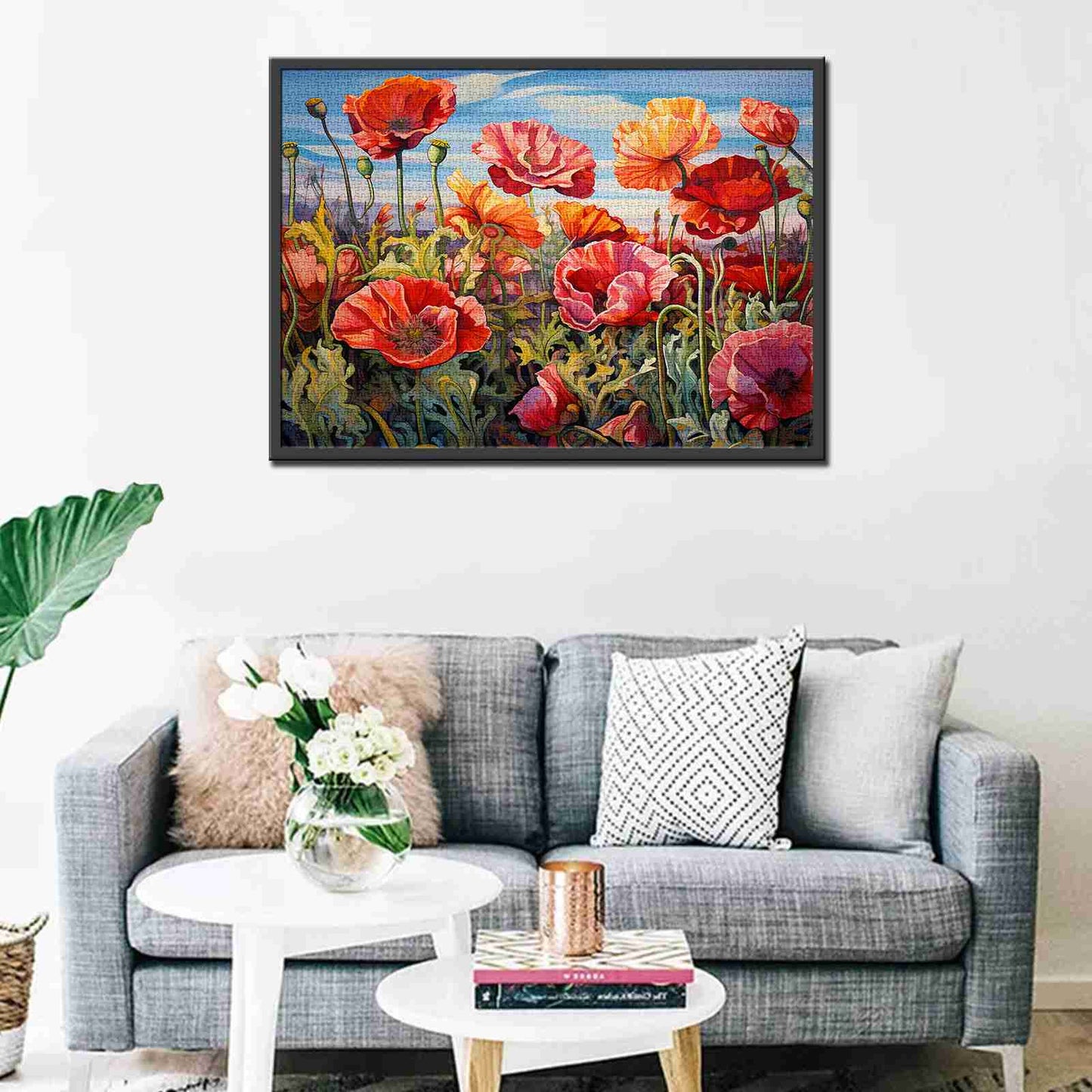 Poppy Field Jigsaw Puzzles