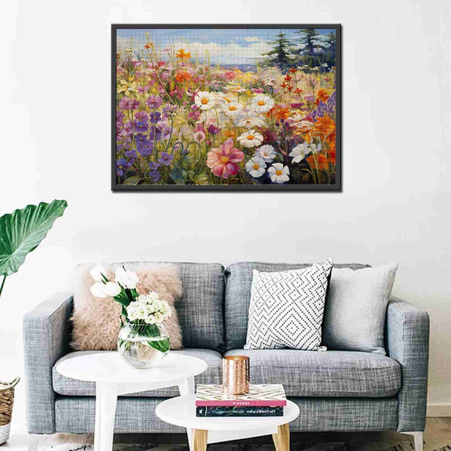 Colorful Wildflowers Jigsaw Puzzles