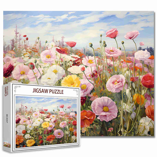 Poppy Field Jigsaw Puzzles