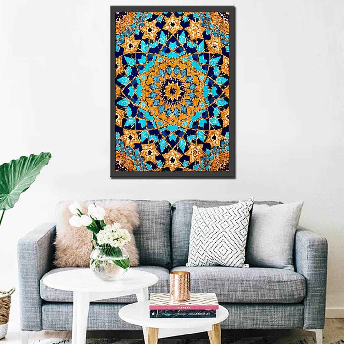 Mandala Blossom Jigsaw Puzzles