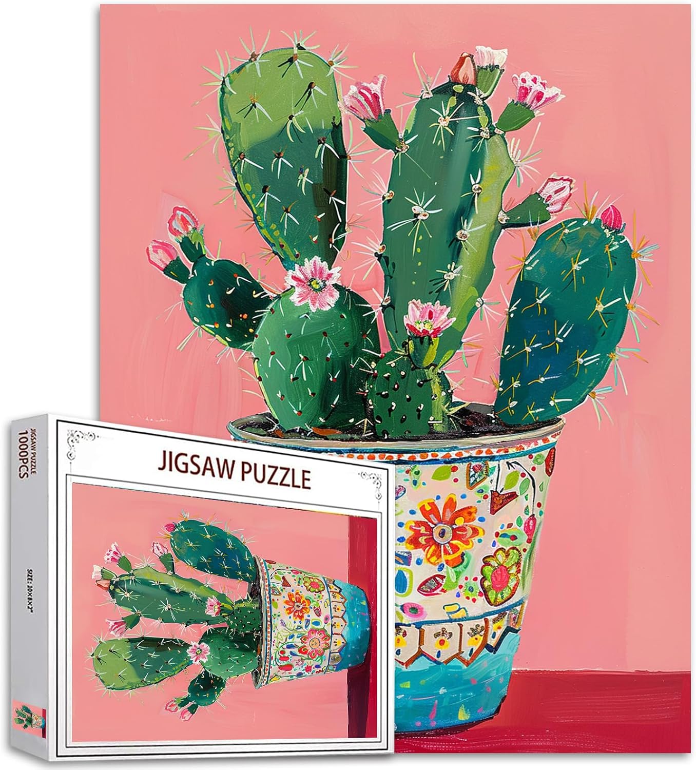 Cactus Succulent Plants Jigsaw Puzzles