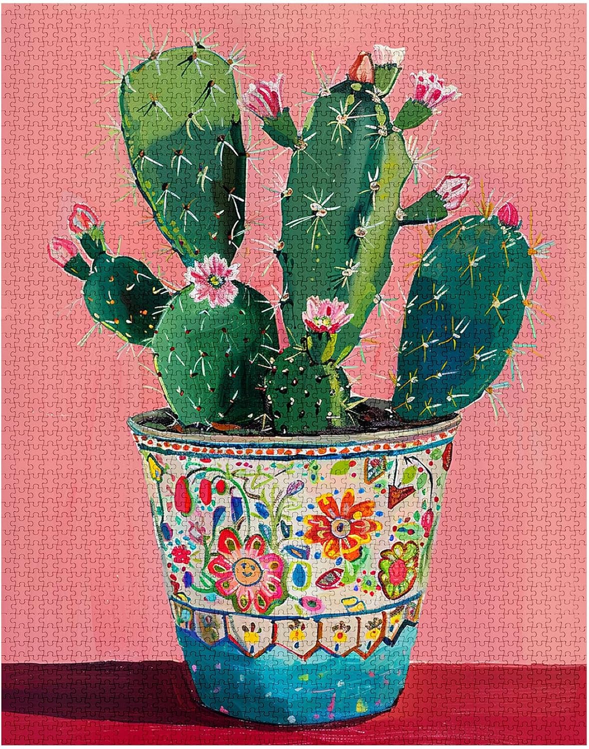 Cactus Succulent Plants Jigsaw Puzzles