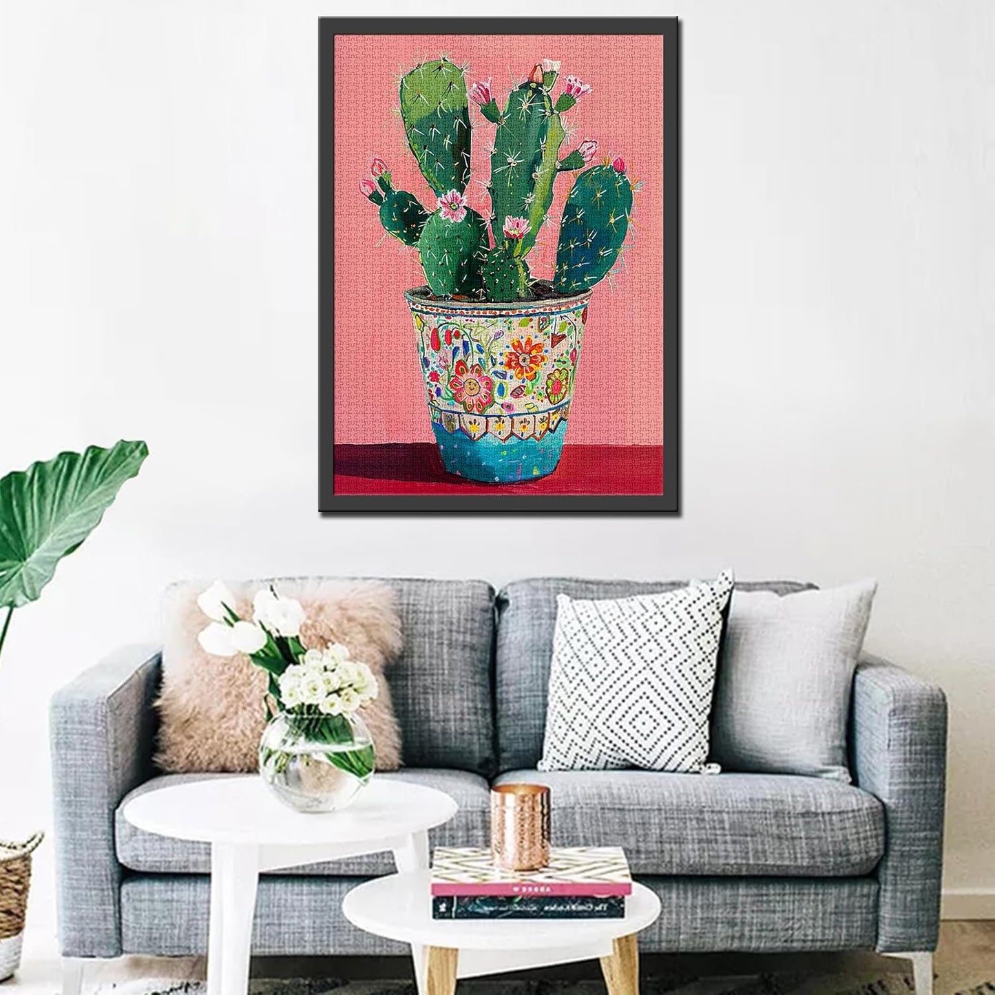 Cactus Succulent Plants Jigsaw Puzzles