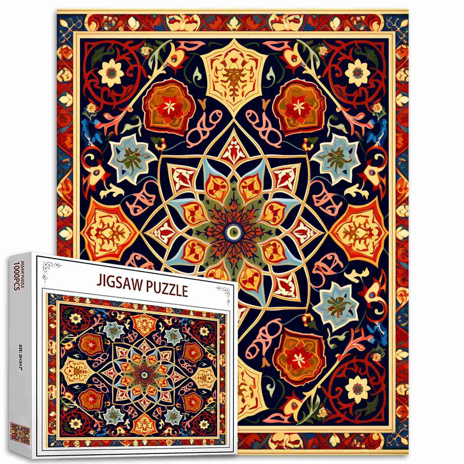 Mandala Flower Jigsaw Puzzles