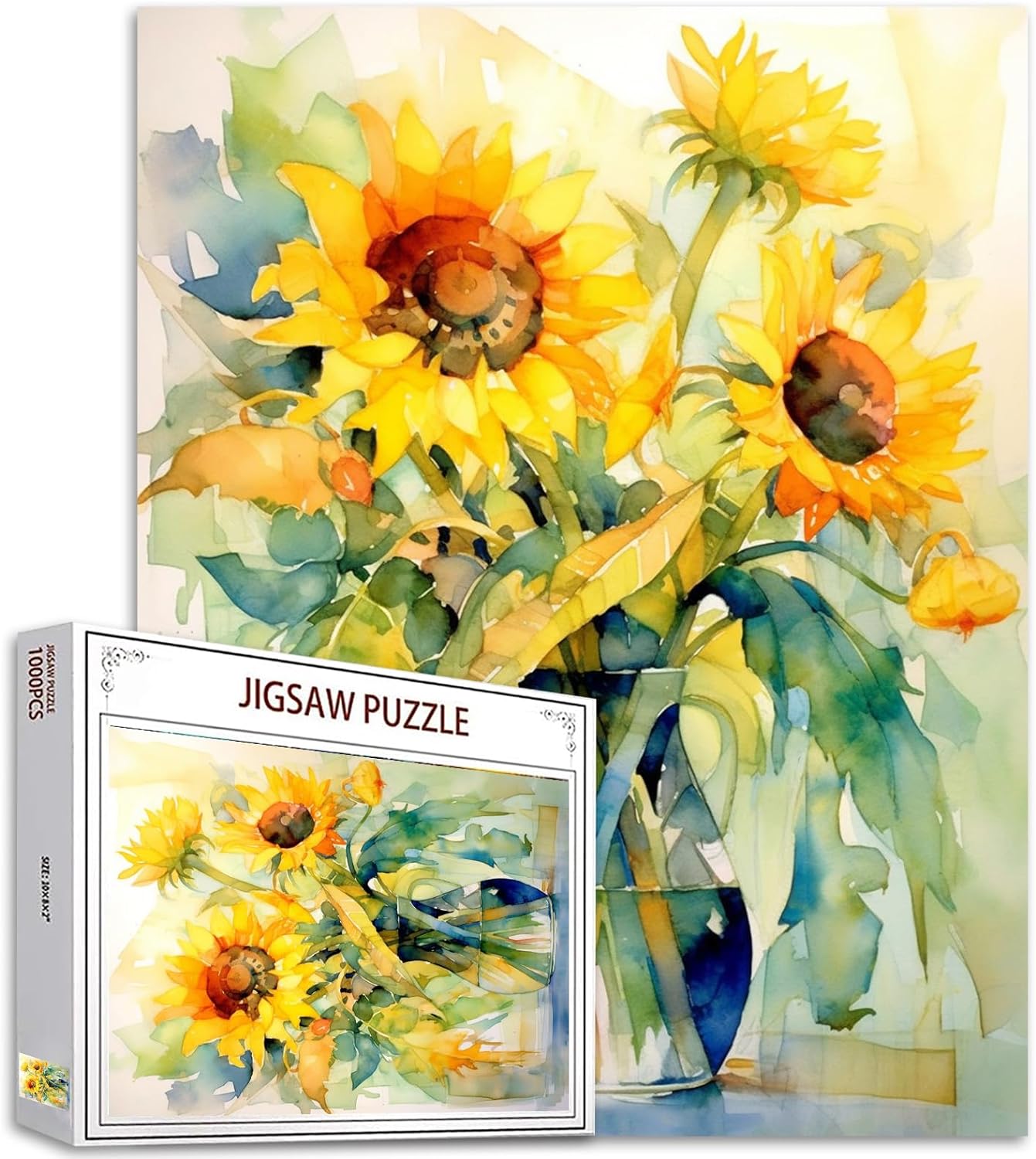 Sunflowers Jigsaw Jigsaw Puzzles