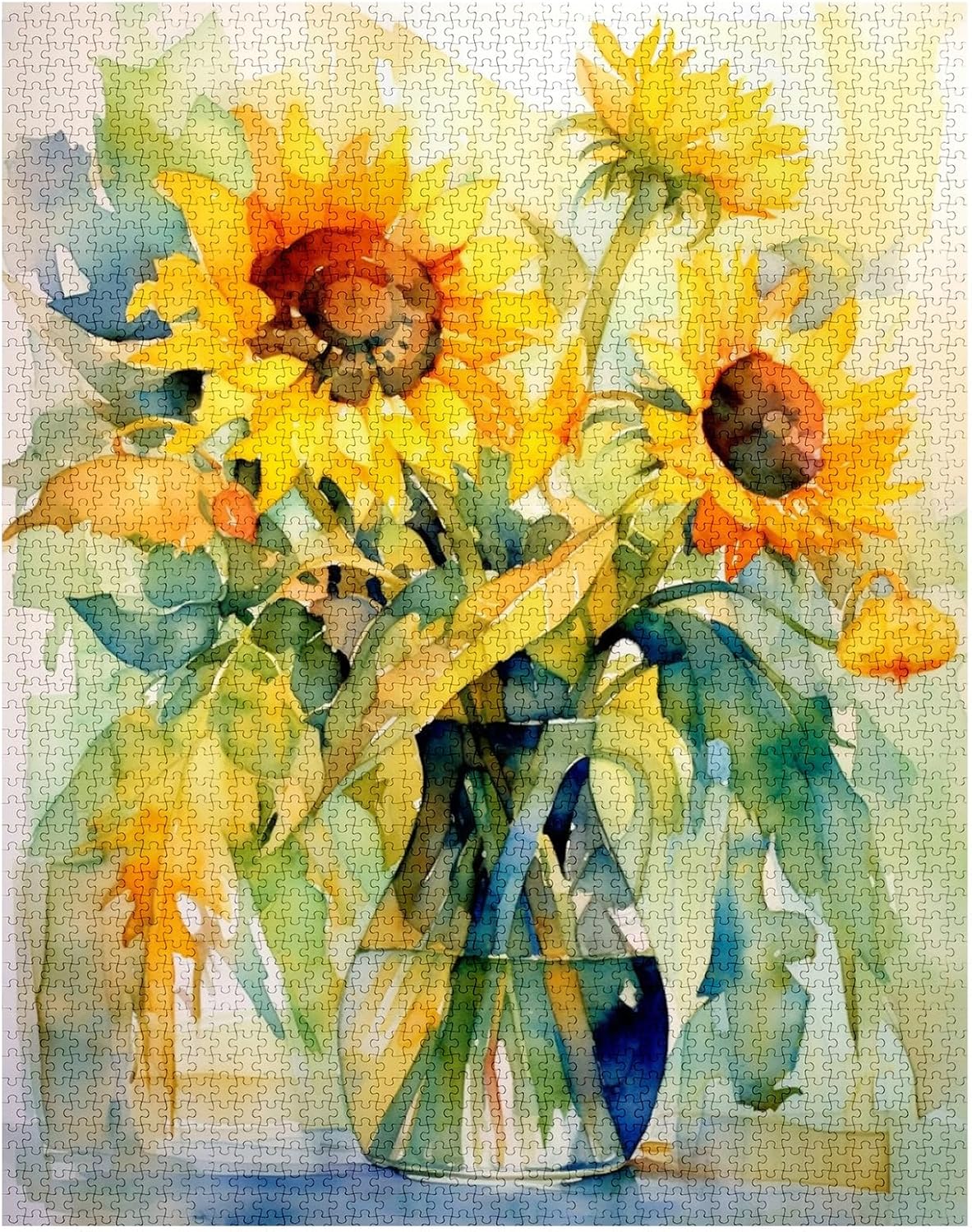 Sunflowers Jigsaw Jigsaw Puzzles