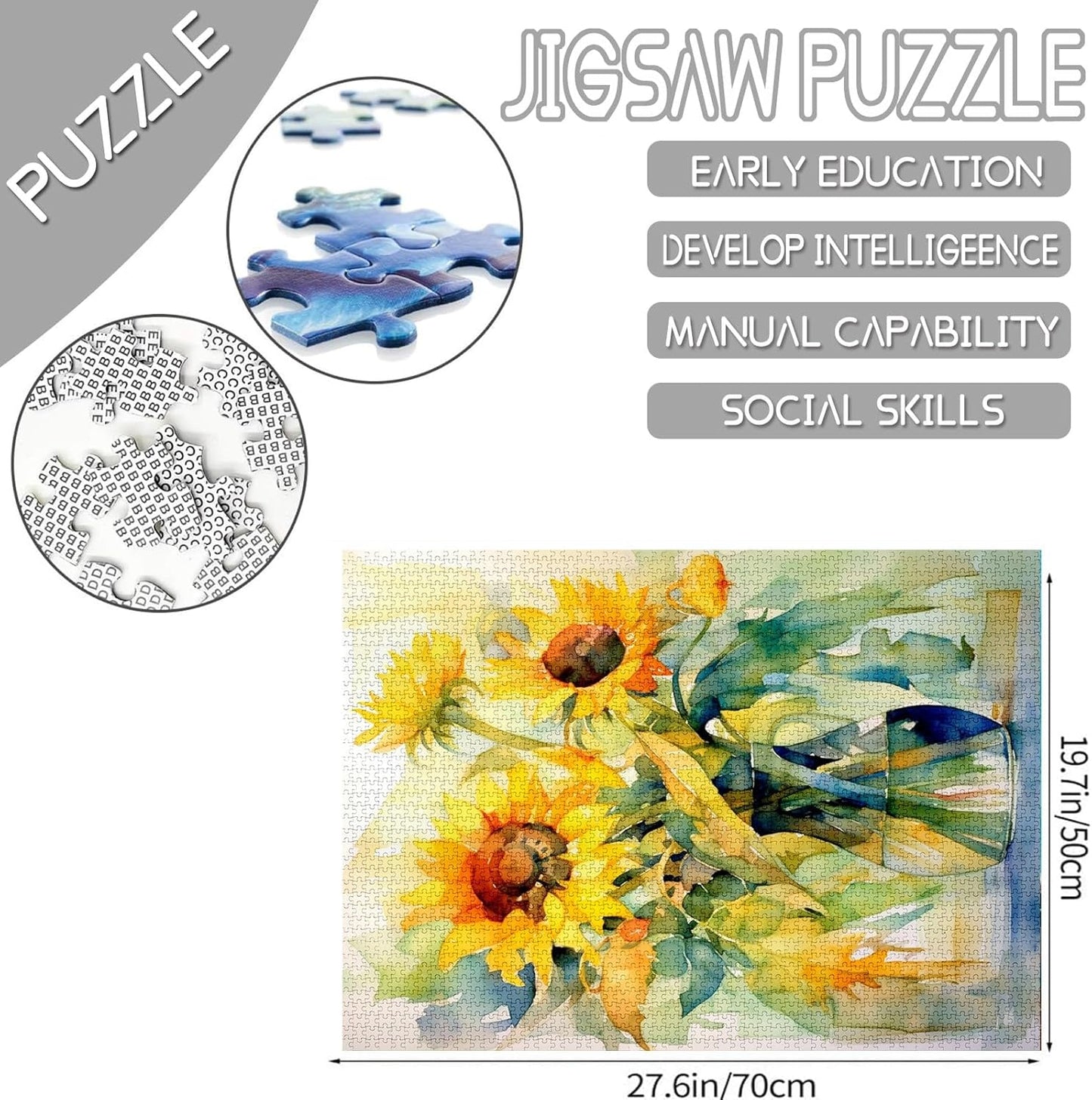 Sunflowers Jigsaw Jigsaw Puzzles