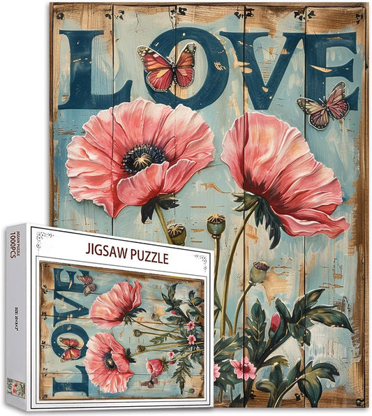 Poppy Flowers Jigsaw Puzzles