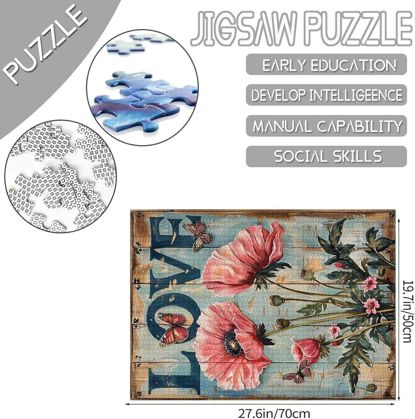 Poppy Flowers Jigsaw Puzzles