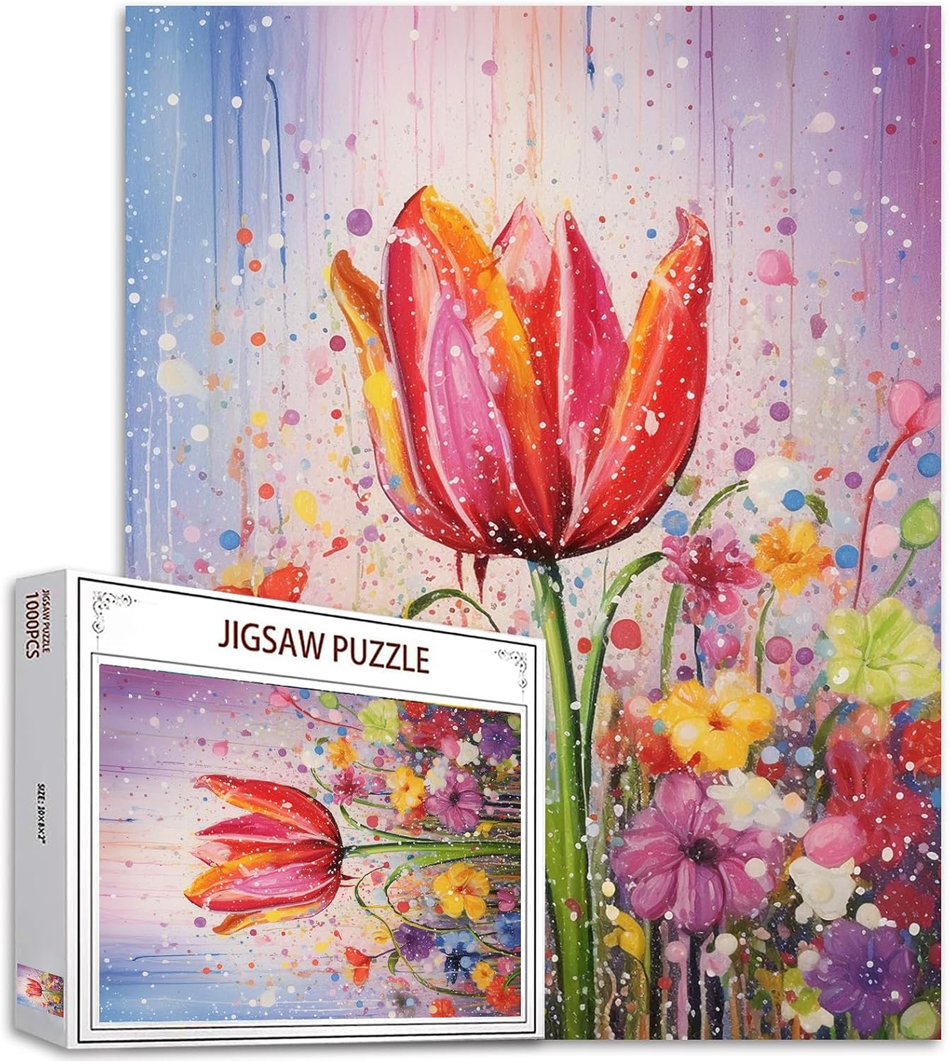 Tulip Flower Jigsaw Puzzles