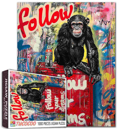 Follow Your Dreams Jigsaw Puzzle