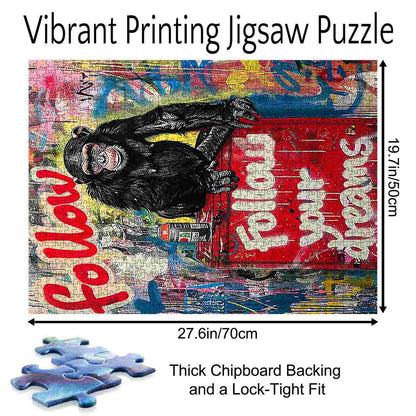 Follow Your Dreams Jigsaw Puzzle