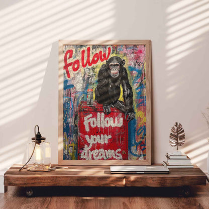 Follow Your Dreams Jigsaw Puzzle