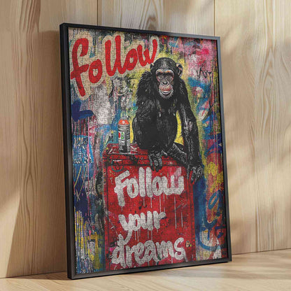 Follow Your Dreams Jigsaw Puzzle