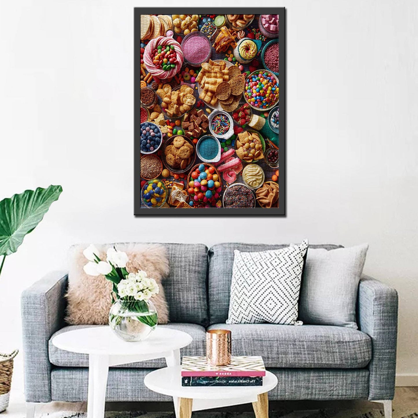 Colorful Candies and Treats Jigsaw Puzzles