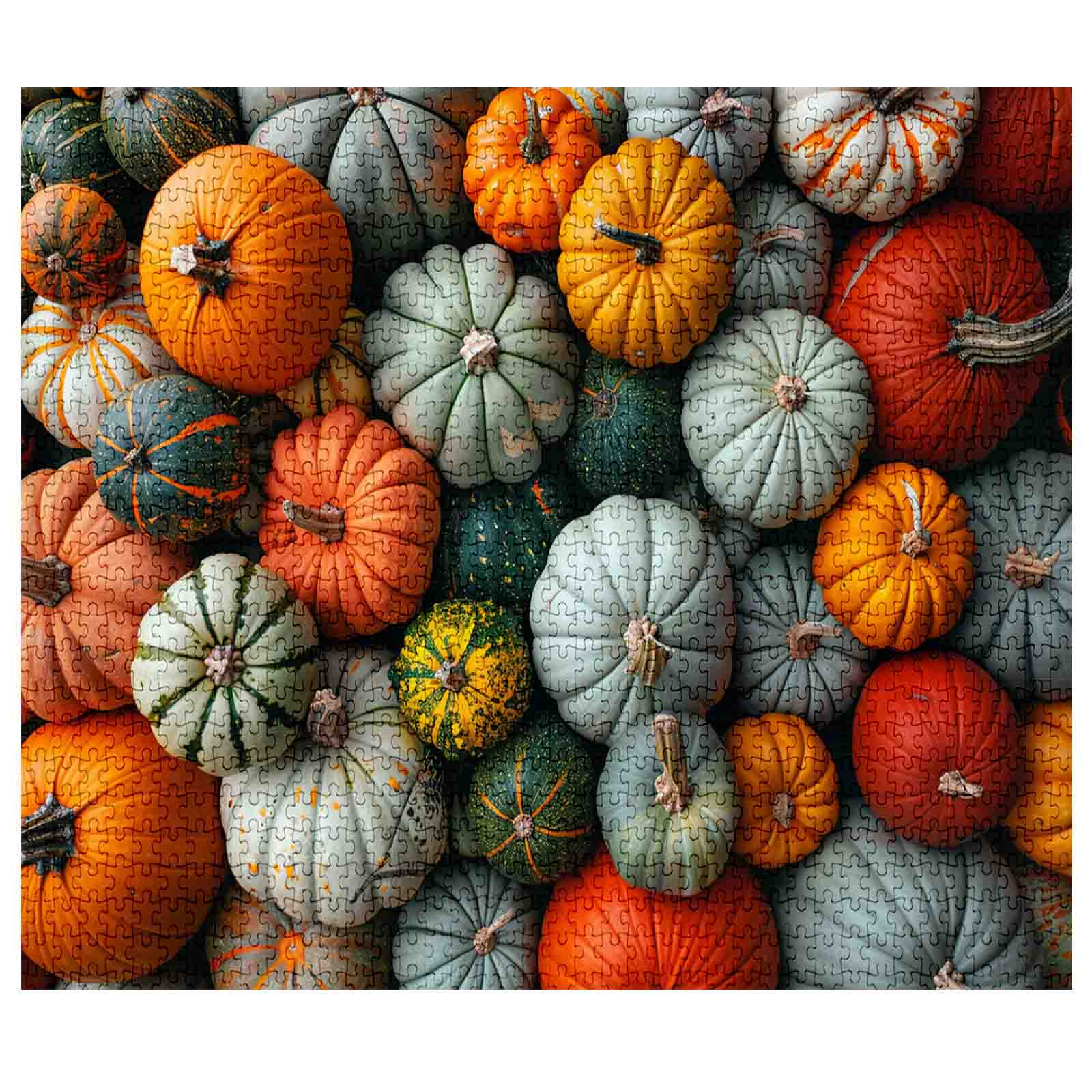 Harvest Pumpkins Jigsaw Puzzles