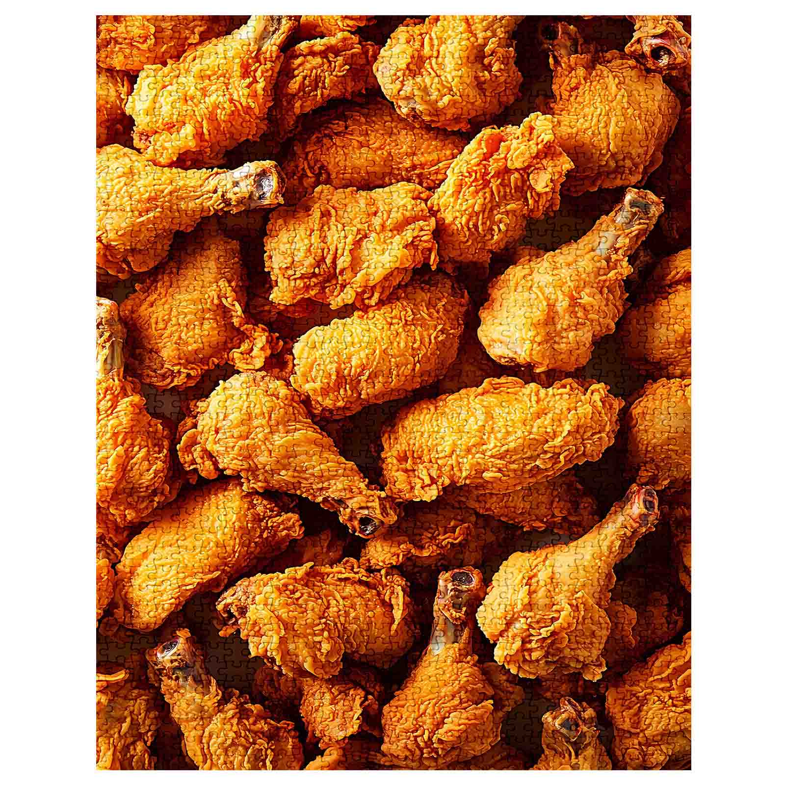 Crispy Fried Chicken Jigsaw Puzzles