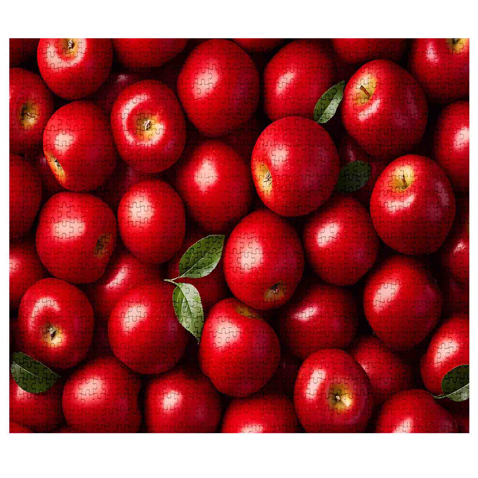 Red Apples Jigsaw Puzzles