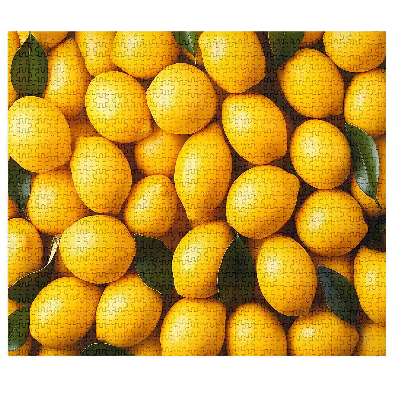 Fresh Lemons Jigsaw Puzzles