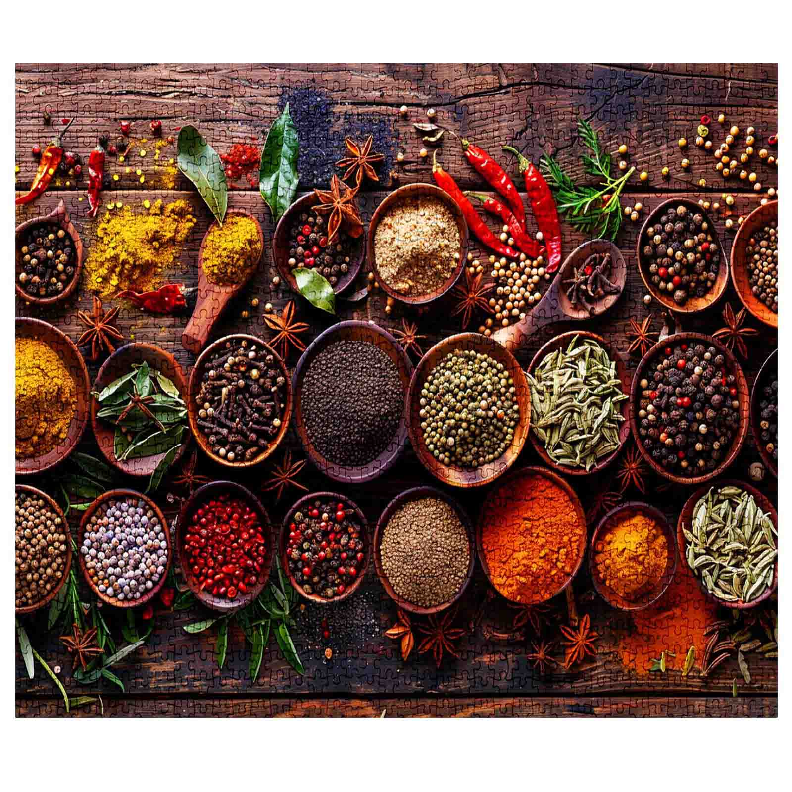 Exotic Spices Jigsaw Puzzles