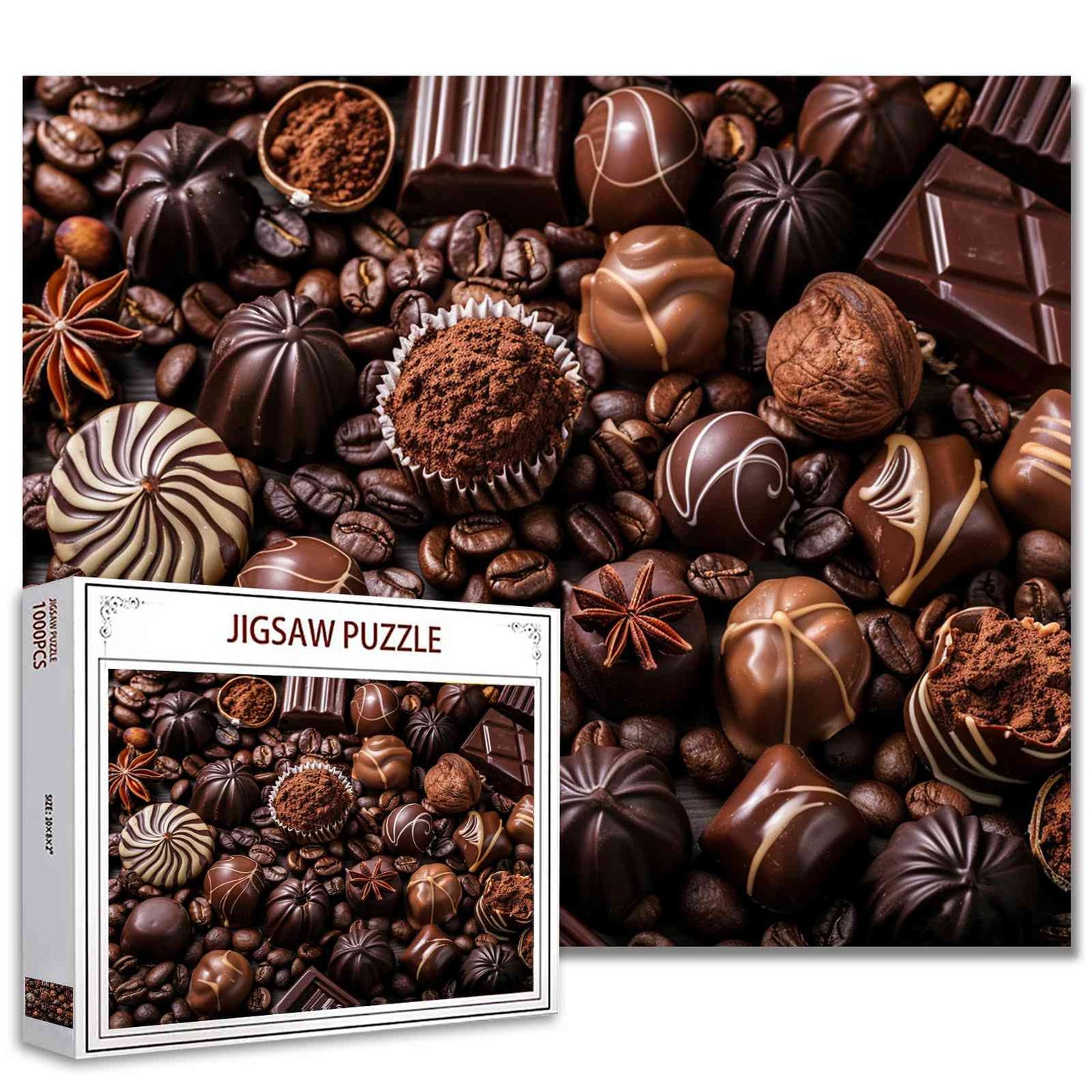 Chocolate Bliss Jigsaw Puzzles