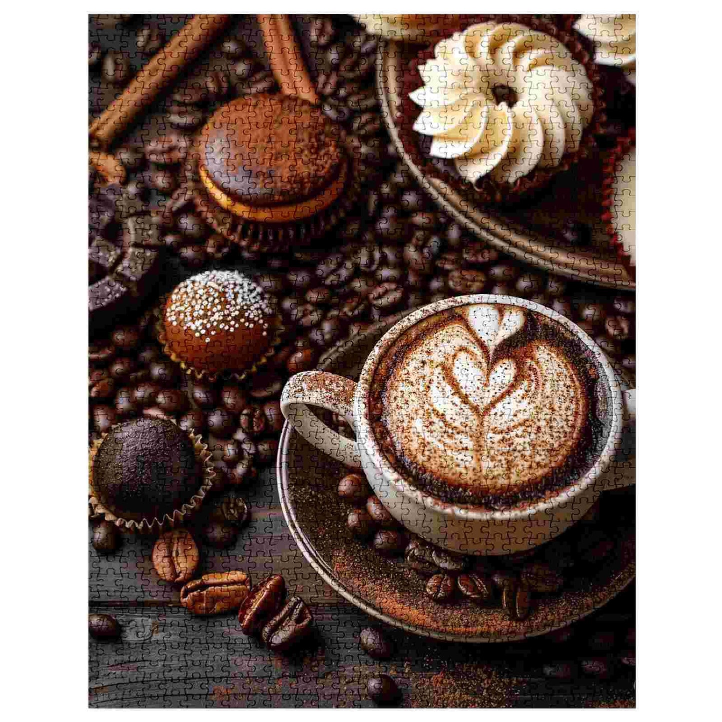 Coffee and Desserts Jigsaw Puzzles