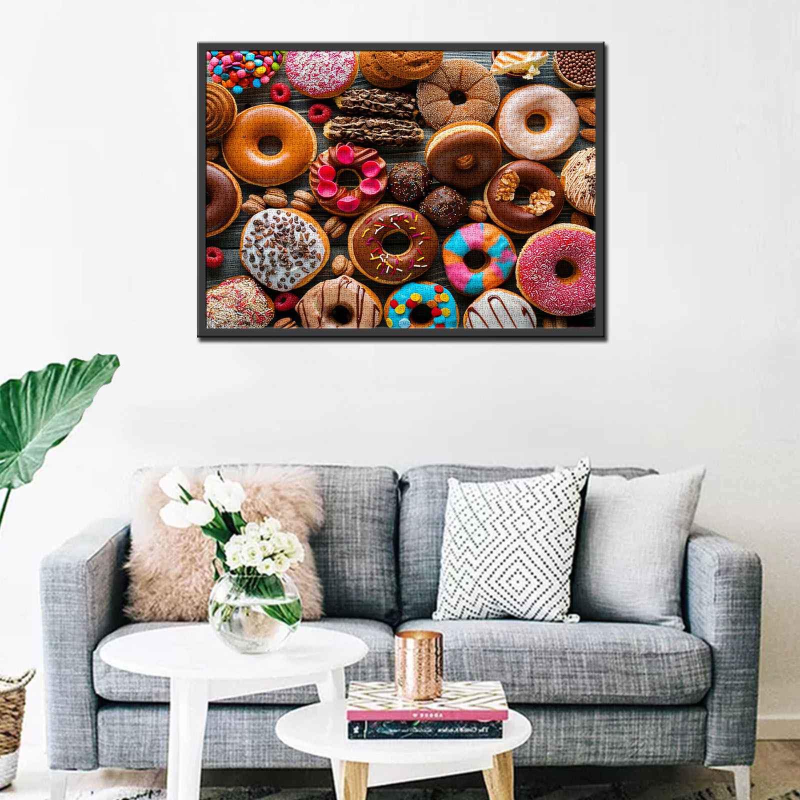 Decadent Donuts Collection Jigsaw Puzzles