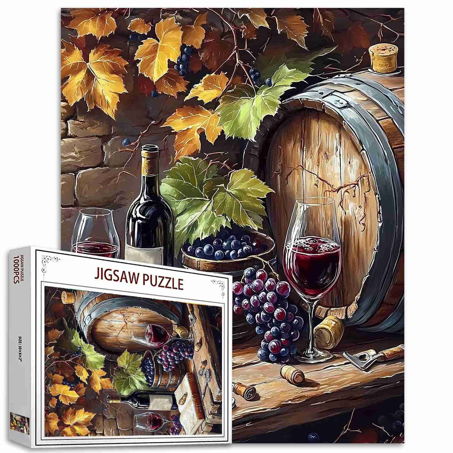 Vineyard Harvest Jigsaw Puzzles