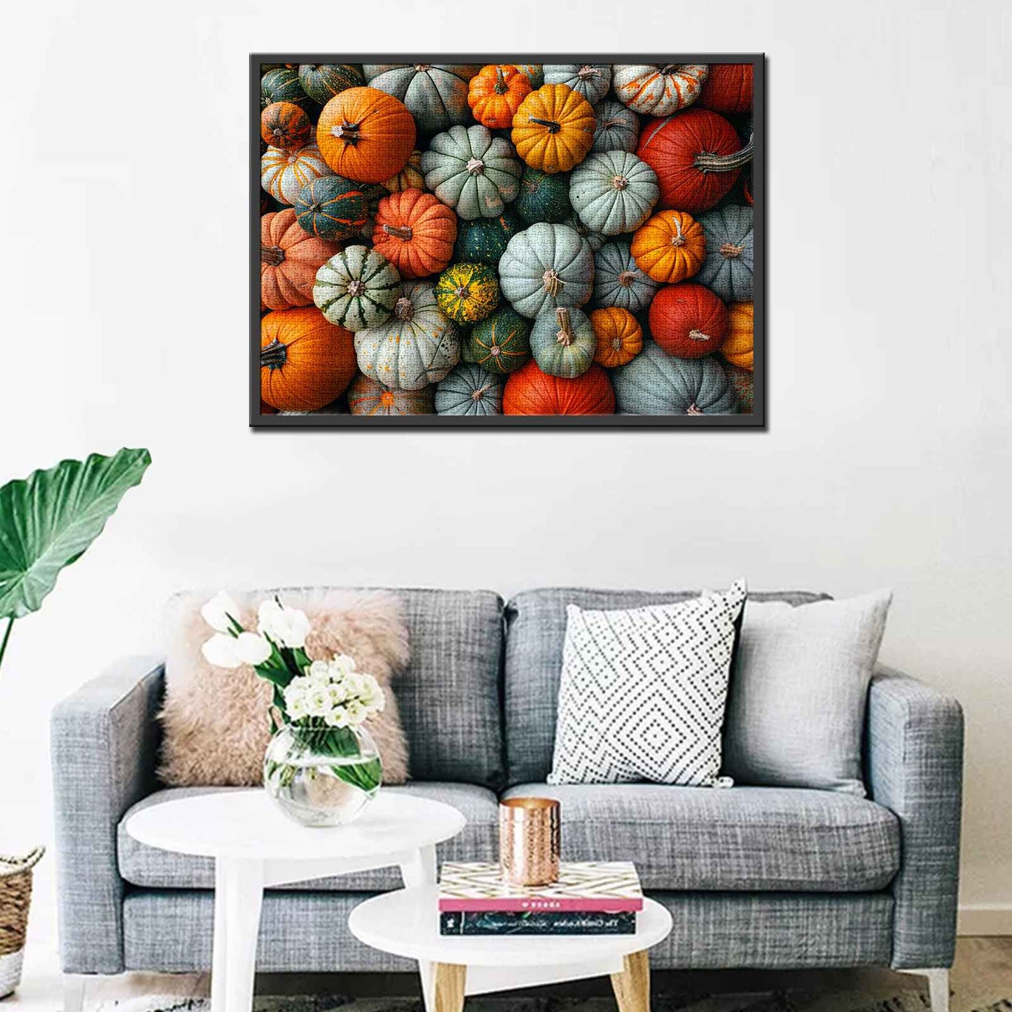 Harvest Pumpkins Jigsaw Puzzles