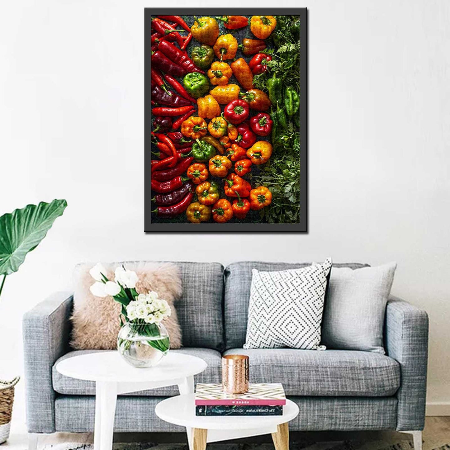 Colorful Peppers Jigsaw Puzzles