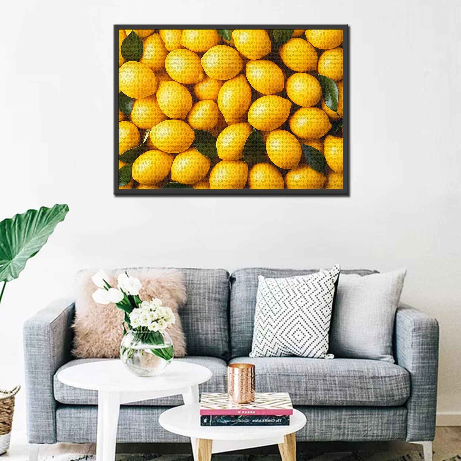 Fresh Lemons Jigsaw Puzzles