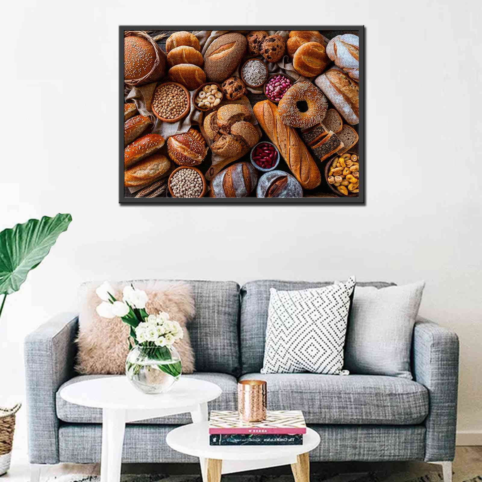 Rustic Breads and Grains Jigsaw Puzzles