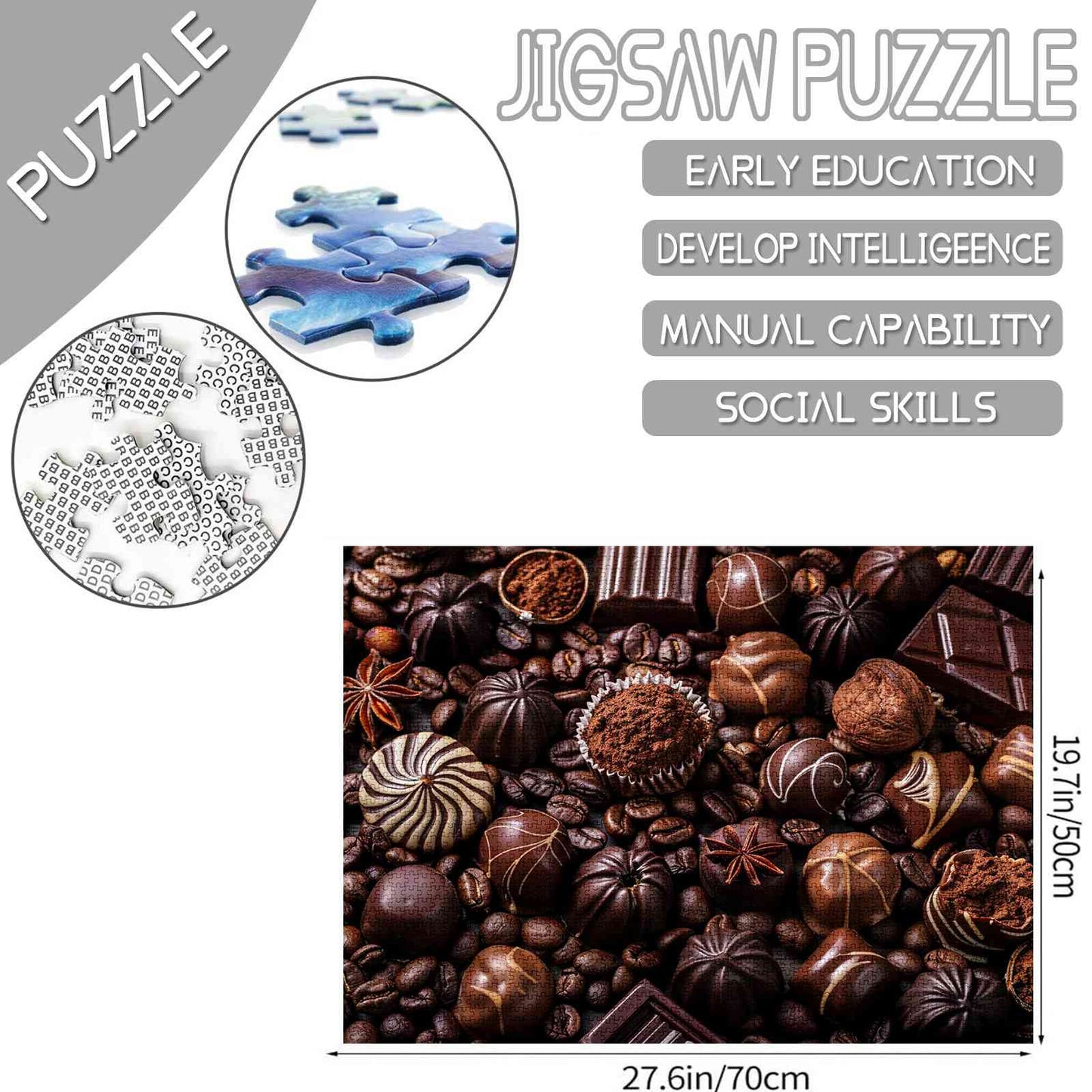 Chocolate Bliss Jigsaw Puzzles