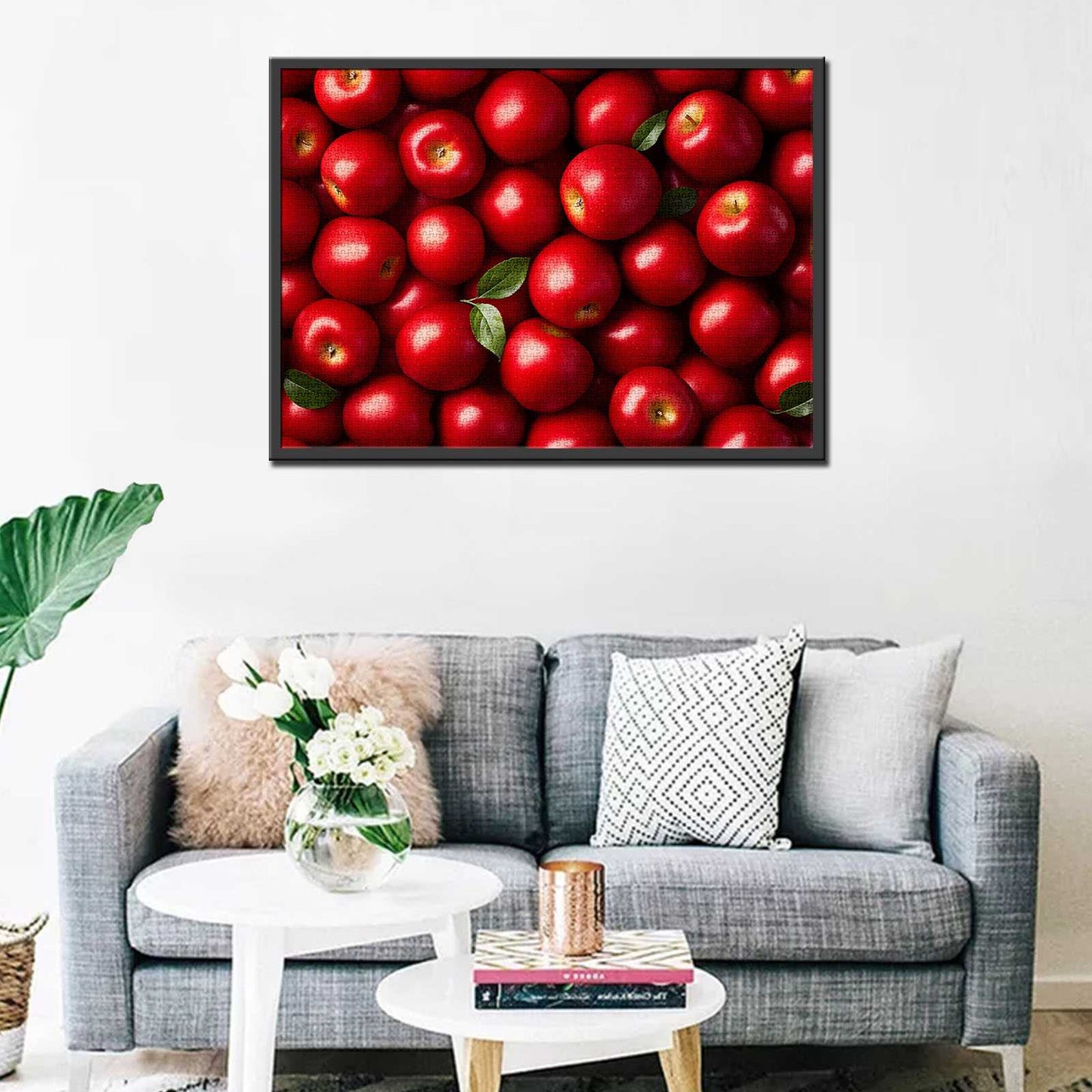 Red Apples Jigsaw Puzzles