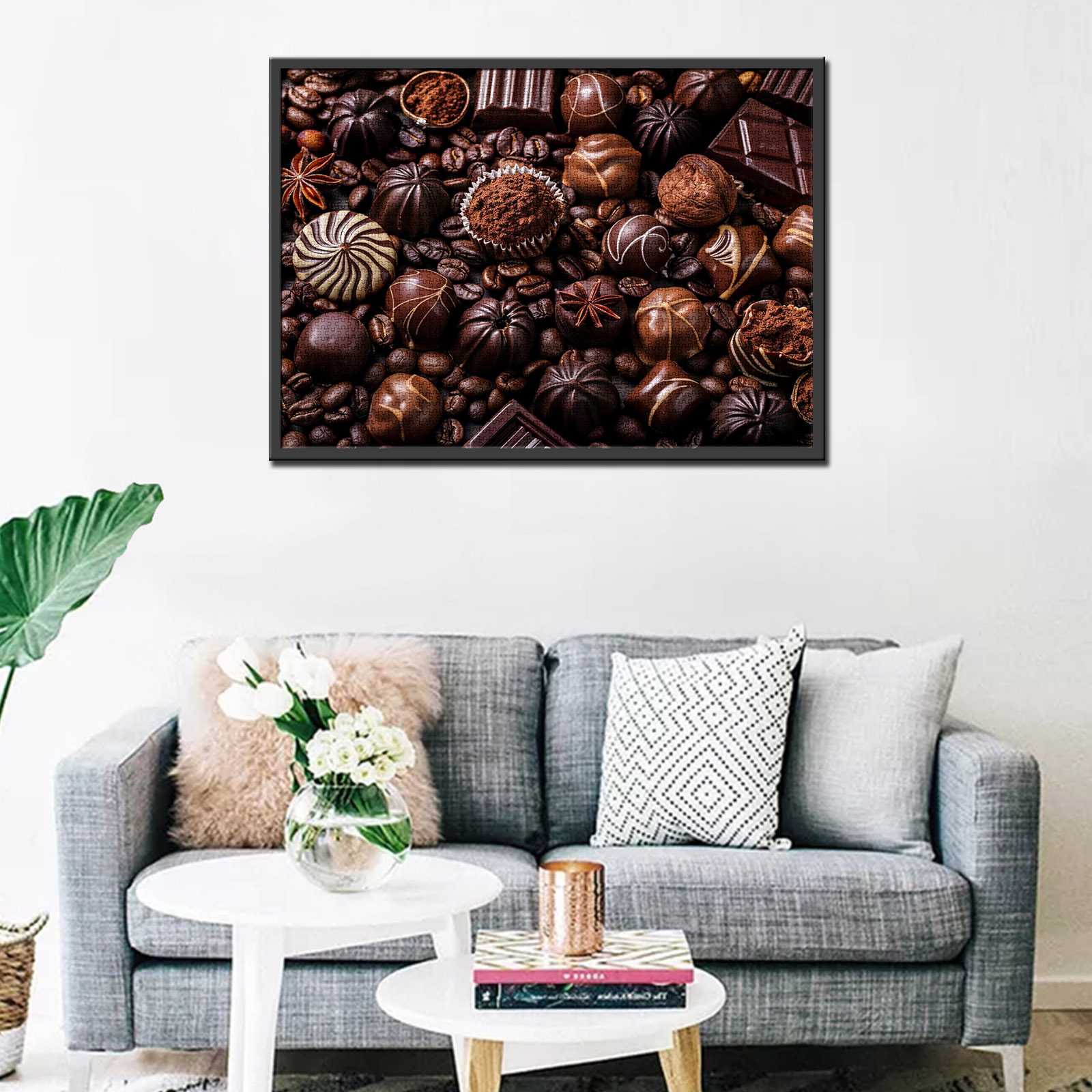 Chocolate Bliss Jigsaw Puzzles