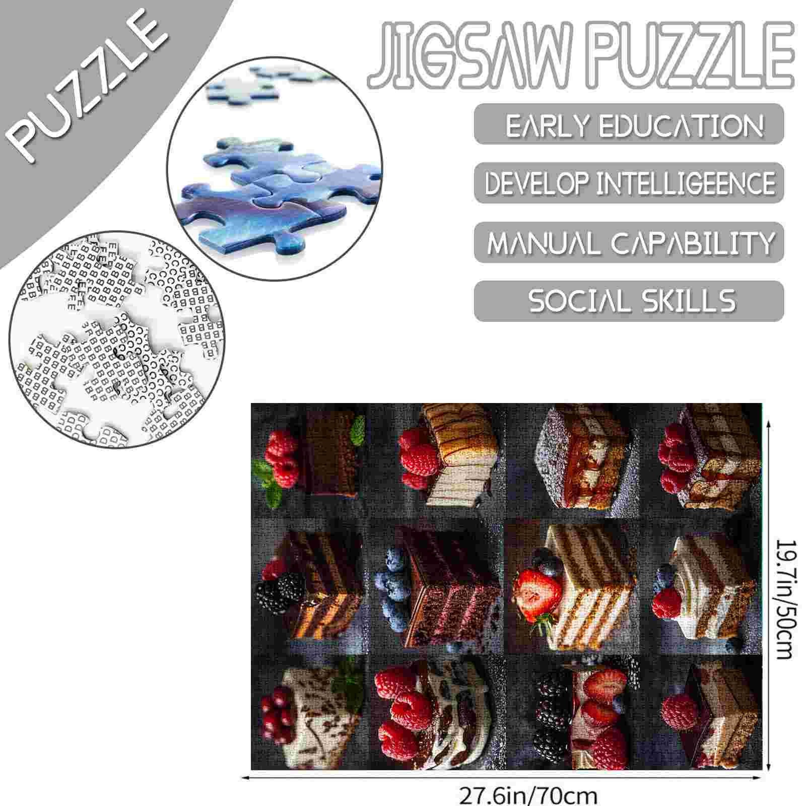 Delicious Desserts Jigsaw Puzzle