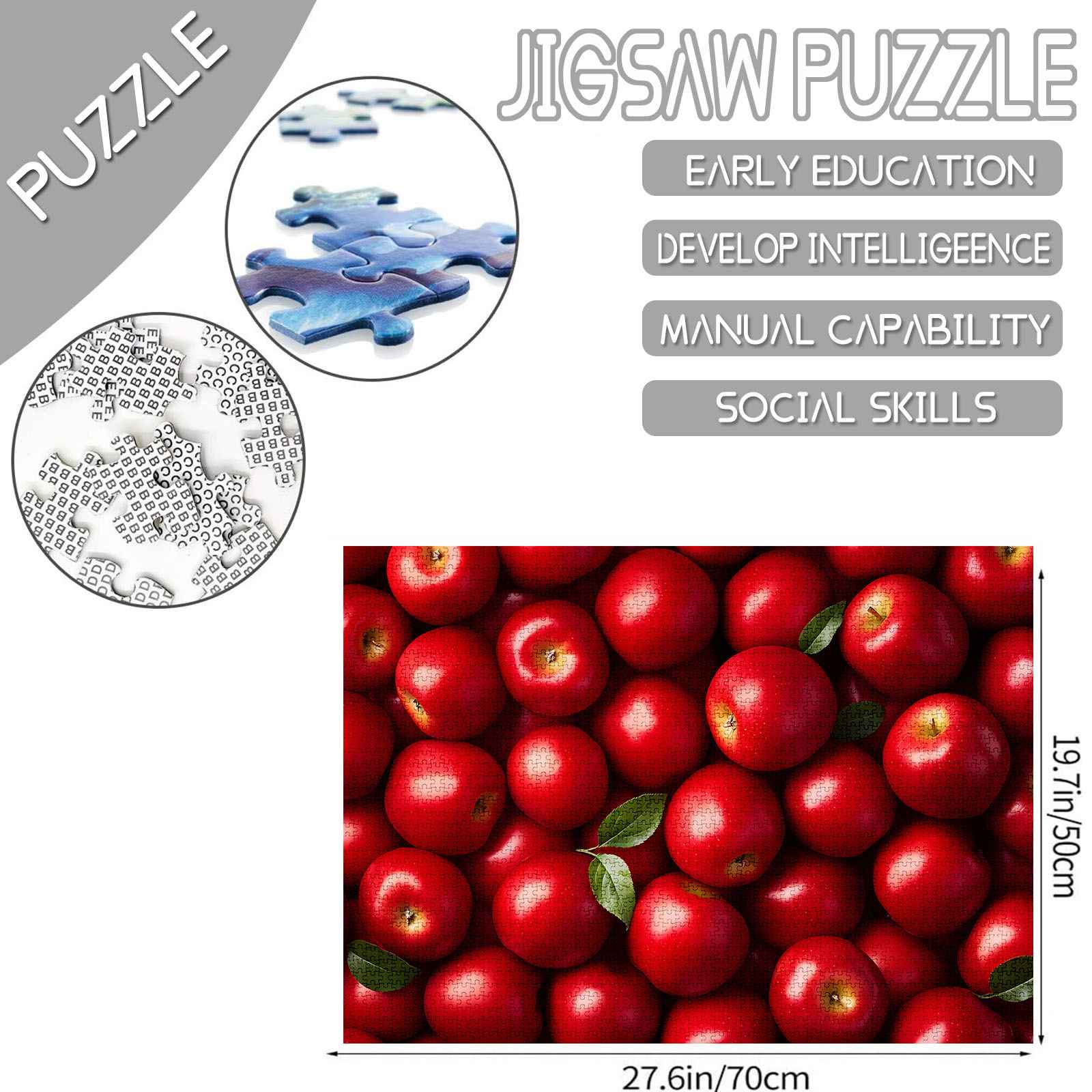 Red Apples Jigsaw Puzzles