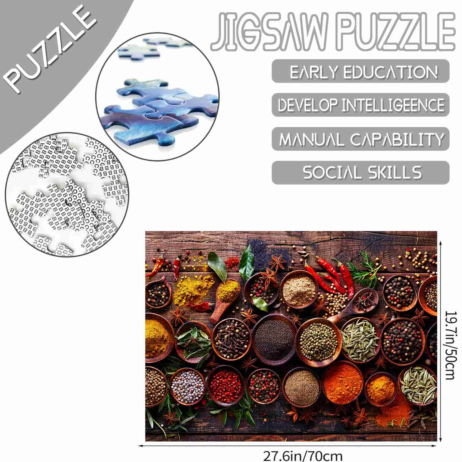 Exotic Spices Jigsaw Puzzles